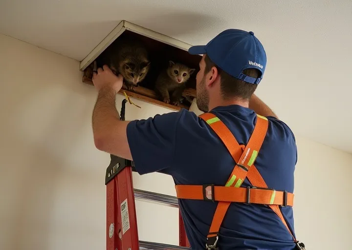Safe Roof Cavity Access Meadowbrook