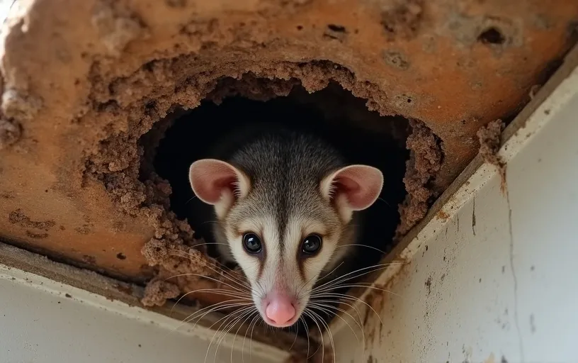 Professional Under Deck Possum Removal Assessment Services Meadowbrook